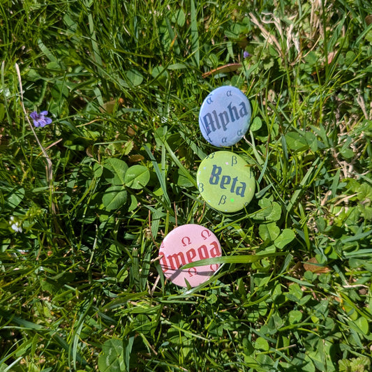Small Button Pins