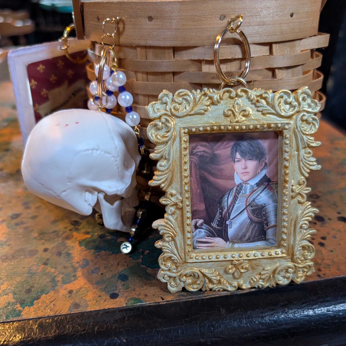 Custom Renaissance Oshi Photocard