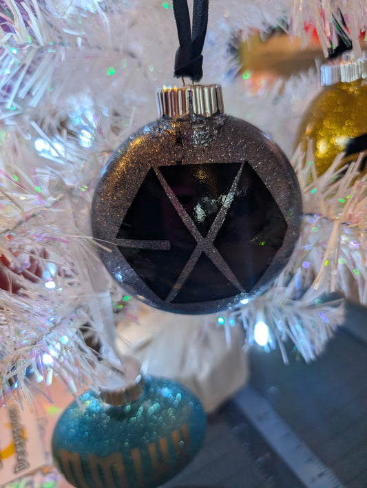 Kpop Christmas Ornament