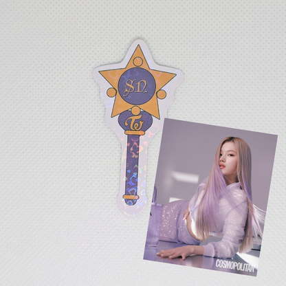 TWICE Sailor Scouts "Star Power Sticks" Stickers