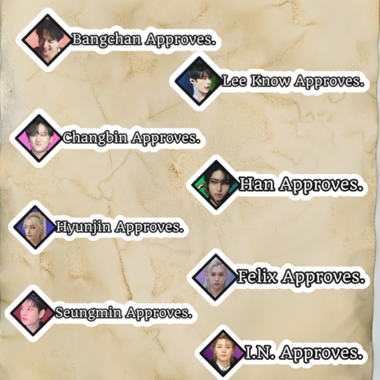 Baldur's Gate 3 x Stray Kids Approves