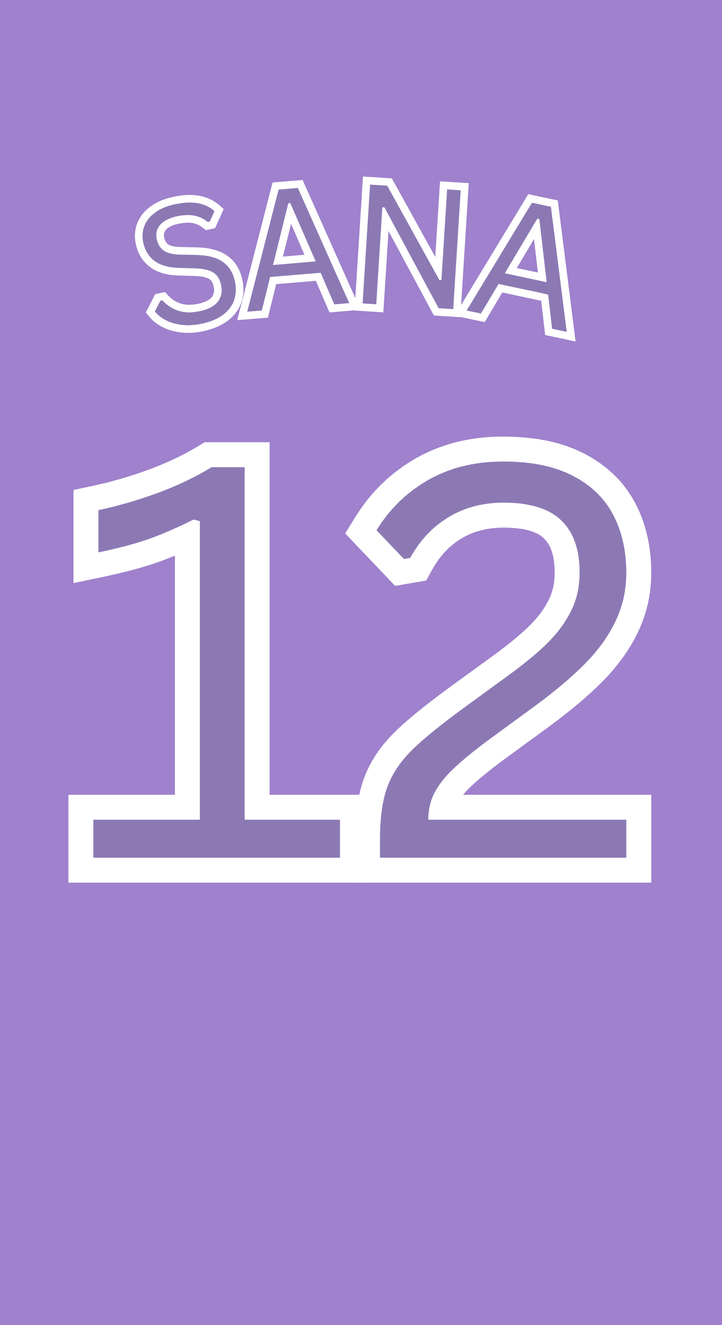 Twice Member Decal