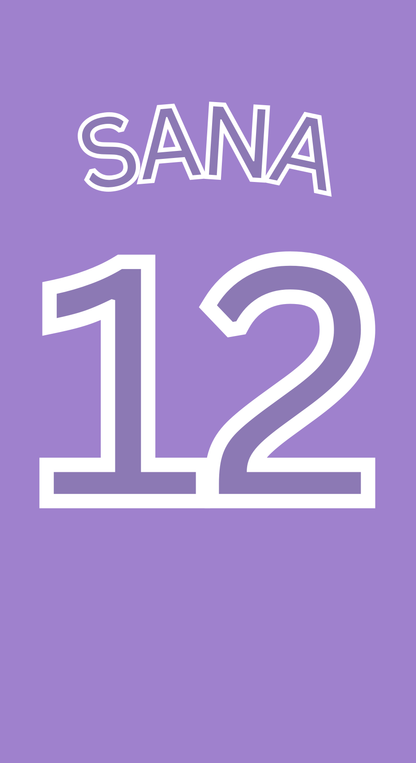 Twice Member Decal