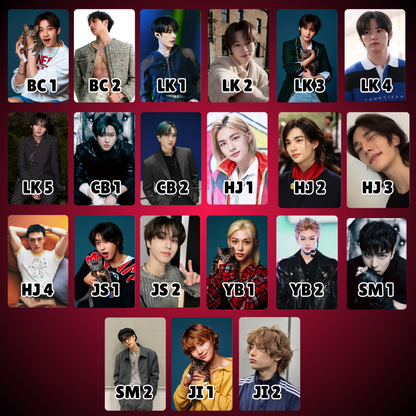 Stray Kids Photocards