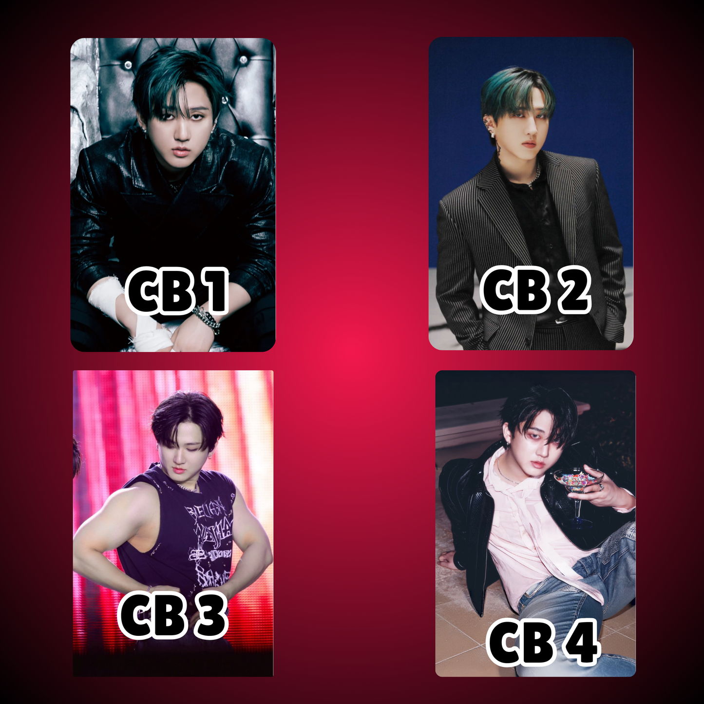 Stray Kids Photocards