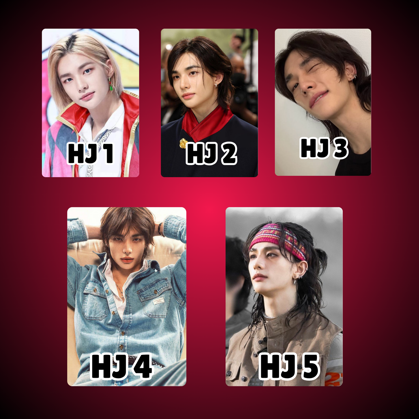 Stray Kids Photocards