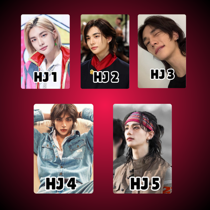 Stray Kids Photocards
