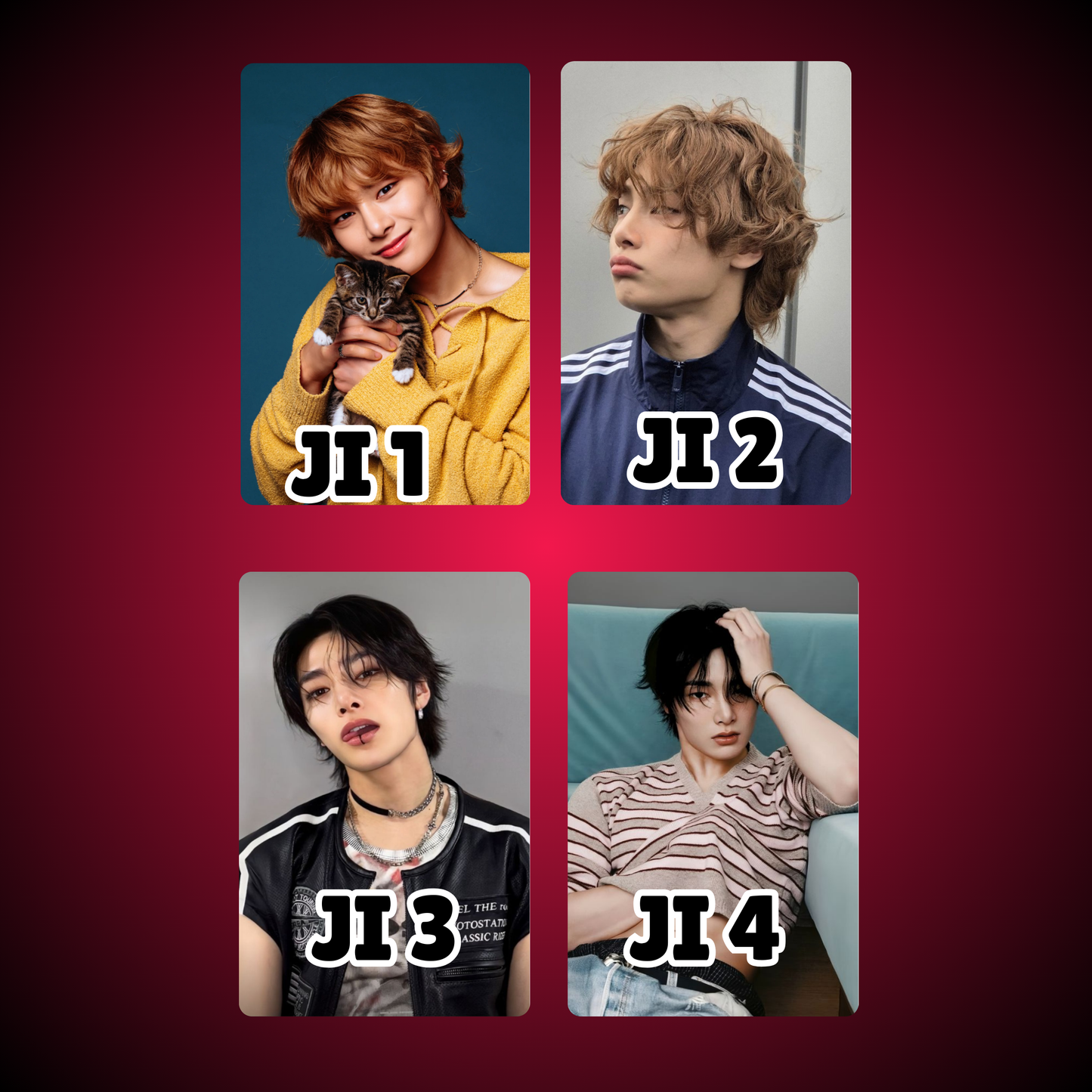 Stray Kids Photocards