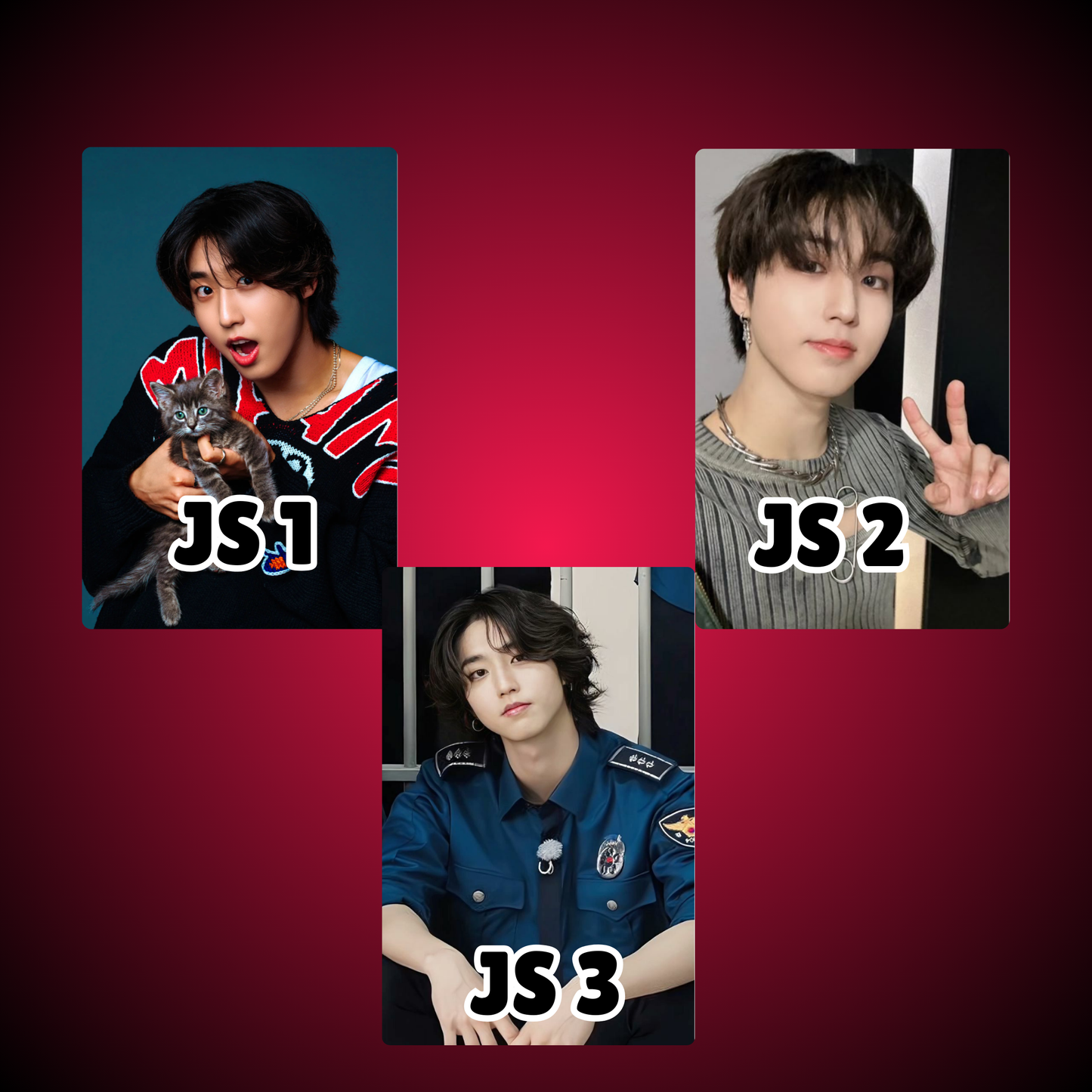 Stray Kids Photocards