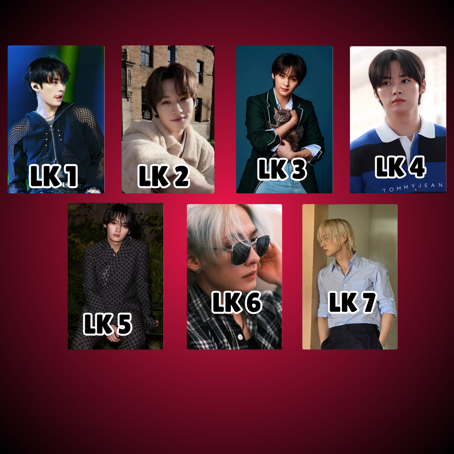 Stray Kids Photocards