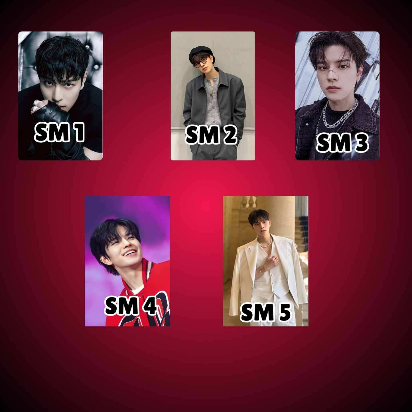 Stray Kids Photocards