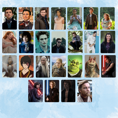 TV/Movie Photocards