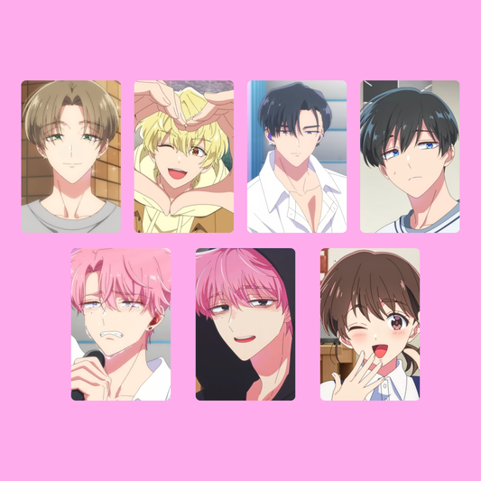Tamon's B-side Photocards