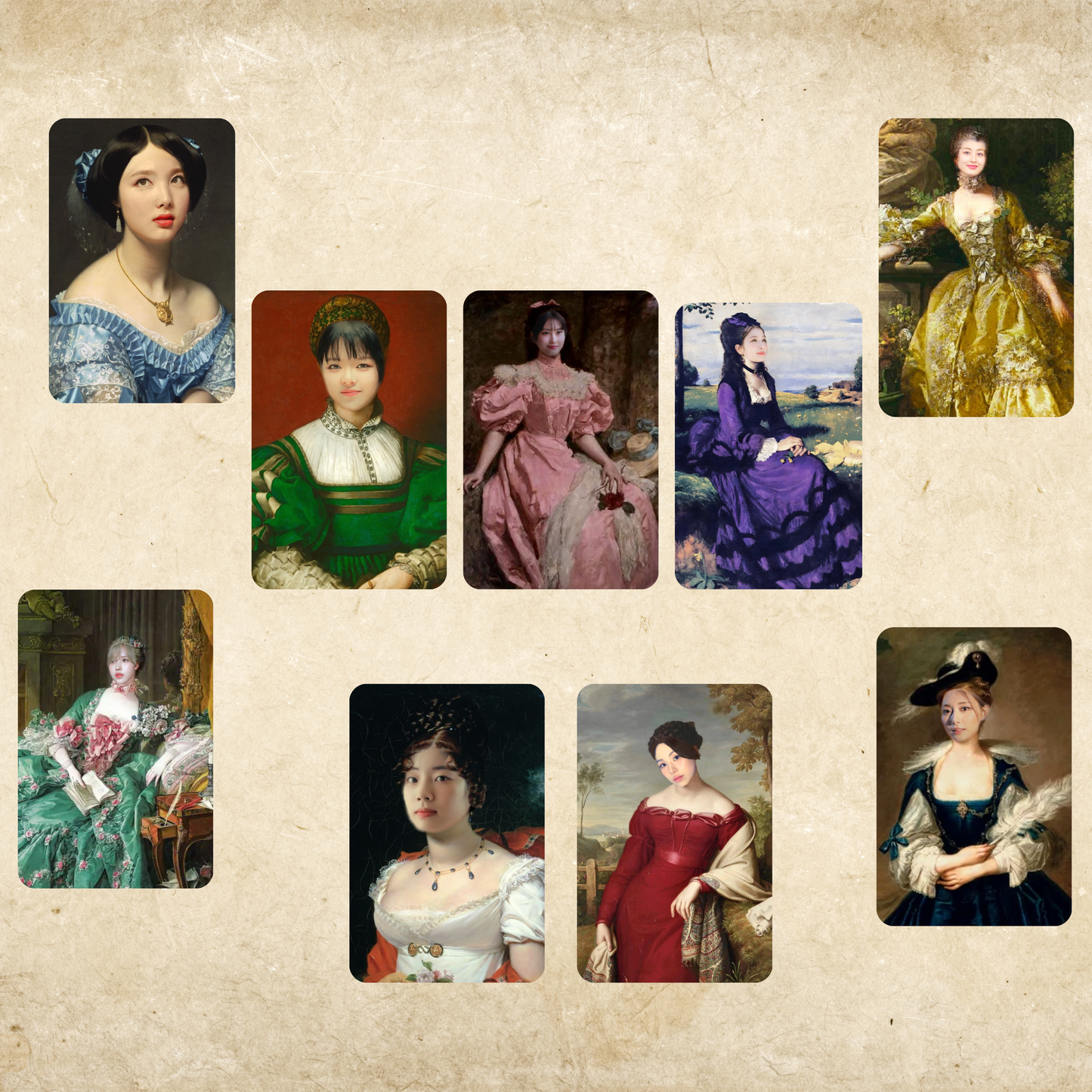 Twice Masterpiece Historical Portrait Photocard