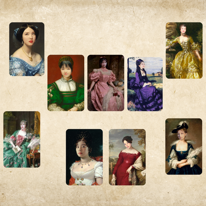 Twice Masterpiece Historical Portrait Photocard