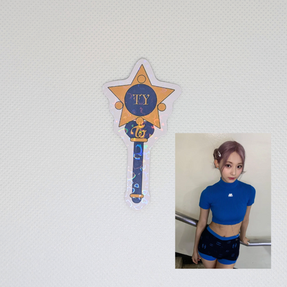 TWICE Sailor Scouts "Star Power Sticks" Stickers