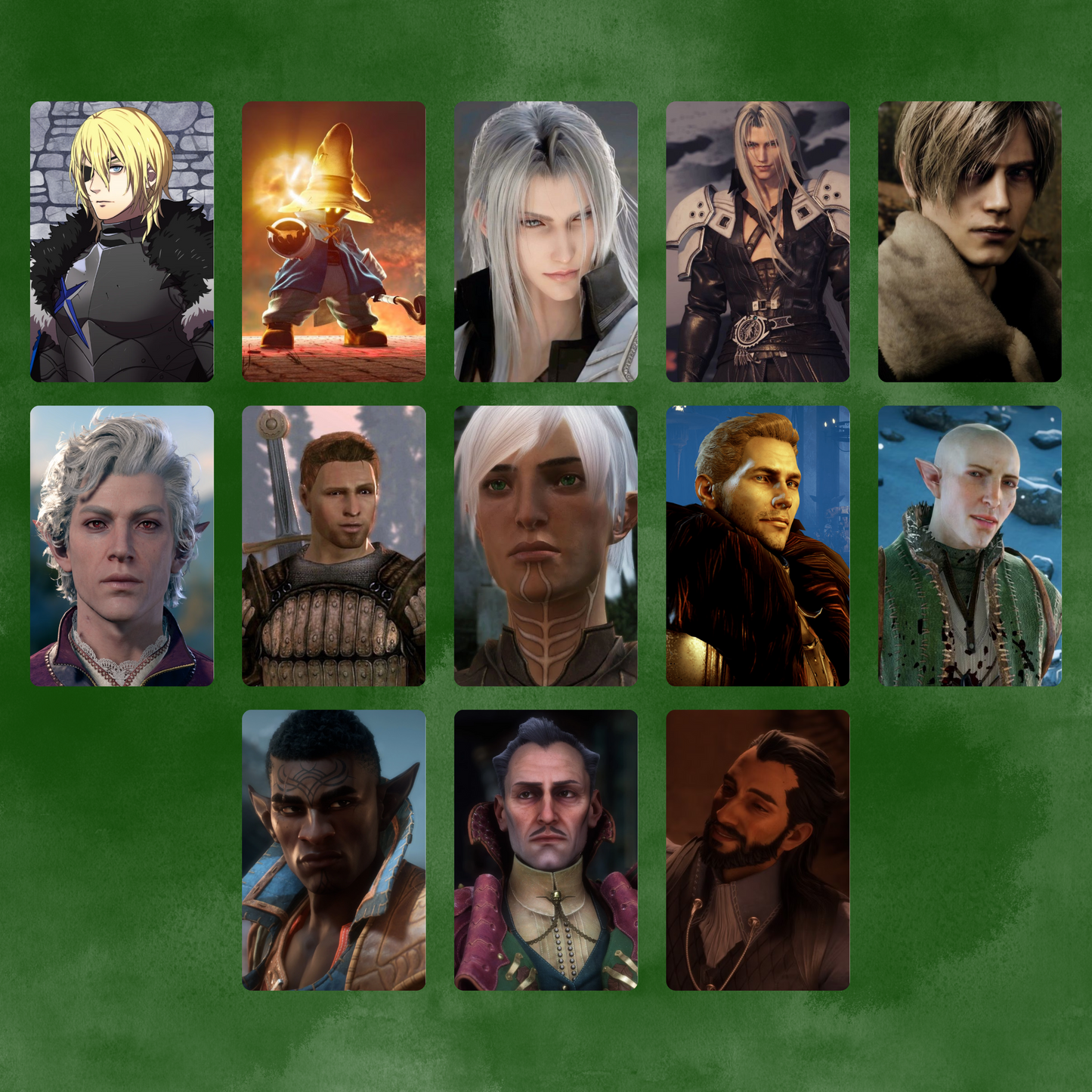 Video Game Photocards
