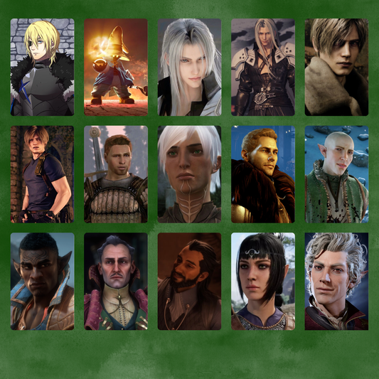 Video Game Photocards