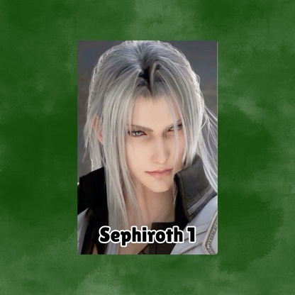 Video Game Photocards