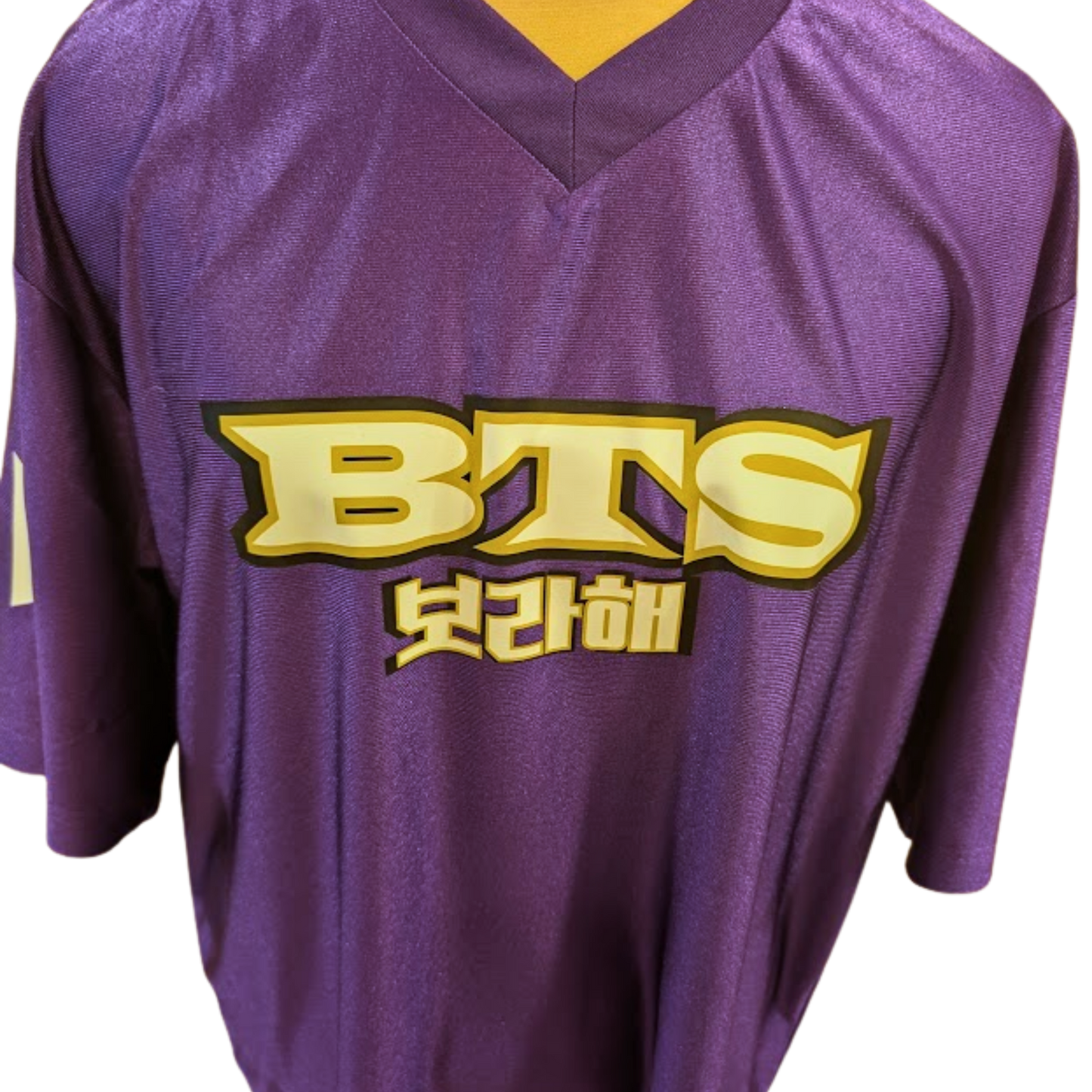BTS Baltimore Boramore Borahae Concert Jersey