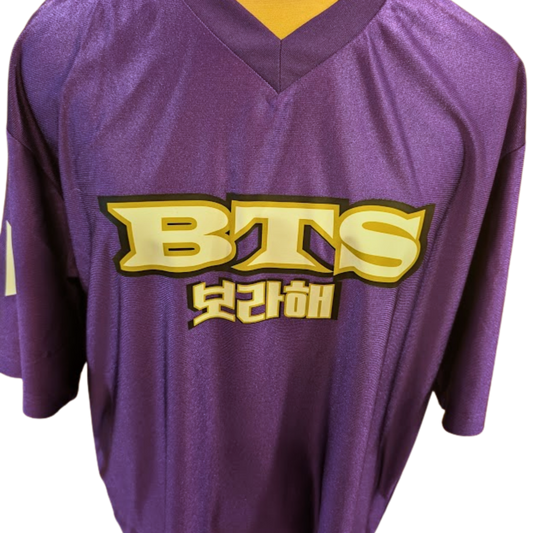 BTS Baltimore Boramore Borahae Concert Jersey