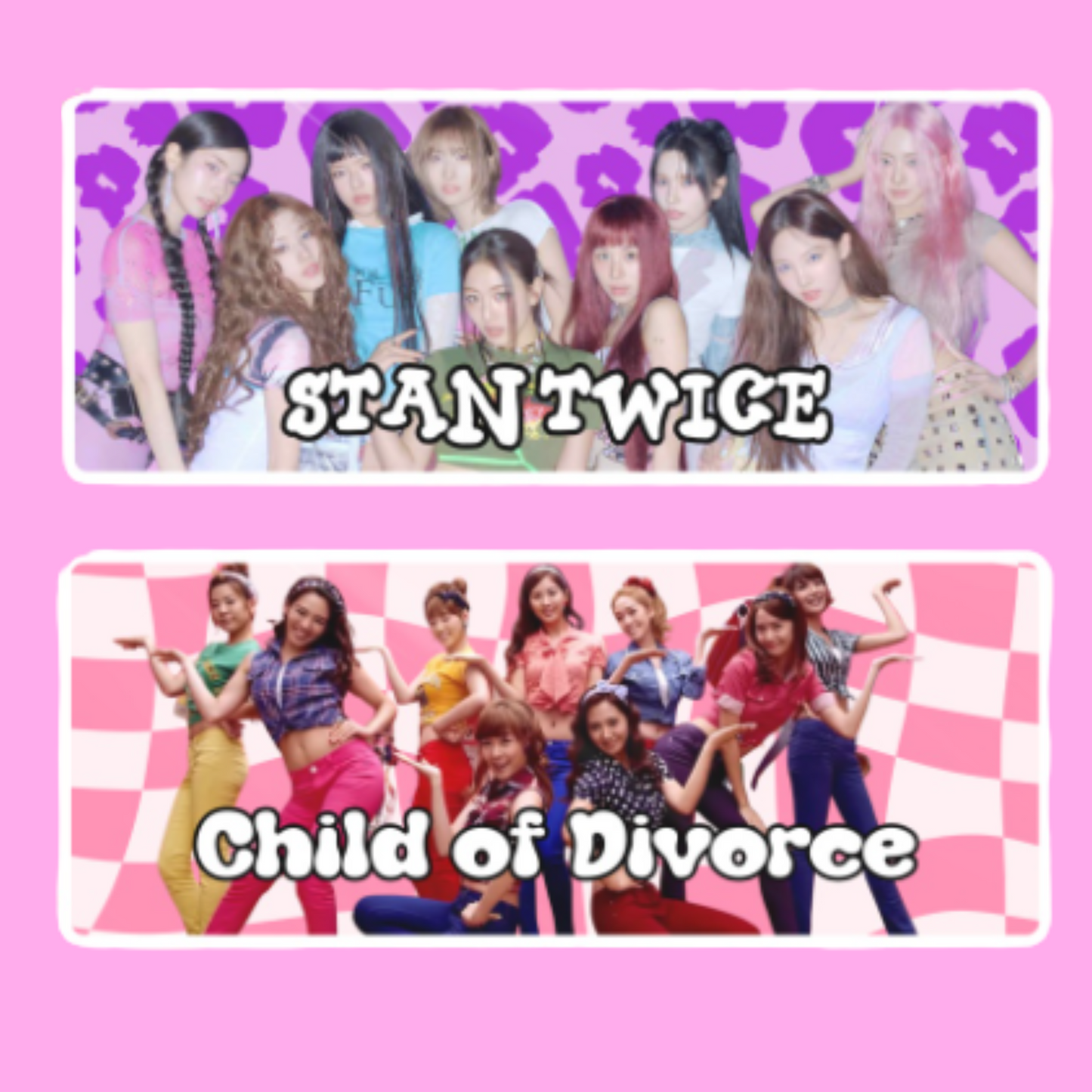 Kpop Girl Group Bumper Stickers