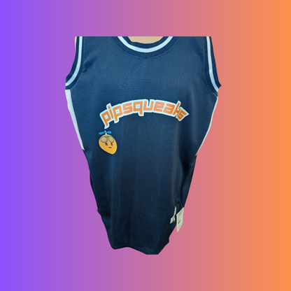 Caleb Love and Deepspace Basketball Jersey