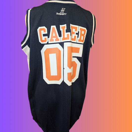 Caleb Love and Deepspace Basketball Jersey