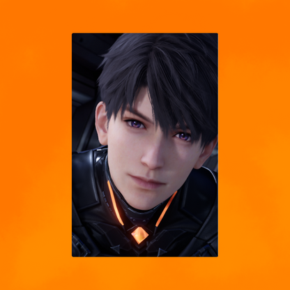 Caleb Xia Yizhou Love and Deepspace Photocards