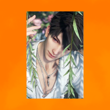 Caleb Xia Yizhou Love and Deepspace Photocards