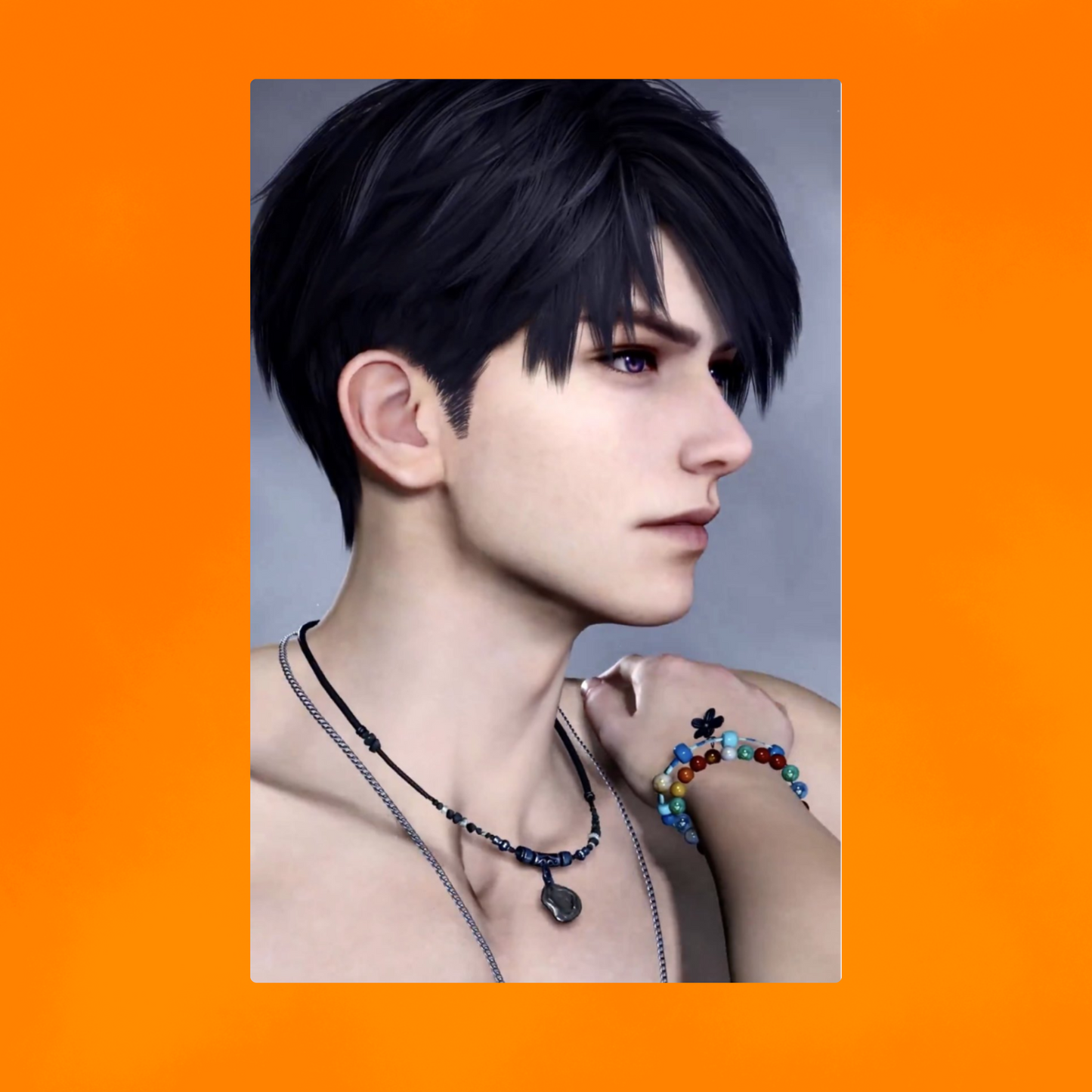 Caleb Xia Yizhou Love and Deepspace Photocards
