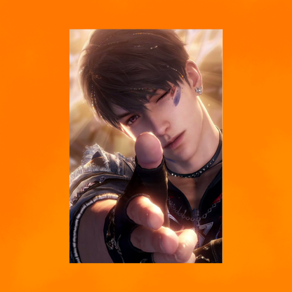Caleb Xia Yizhou Love and Deepspace Photocards