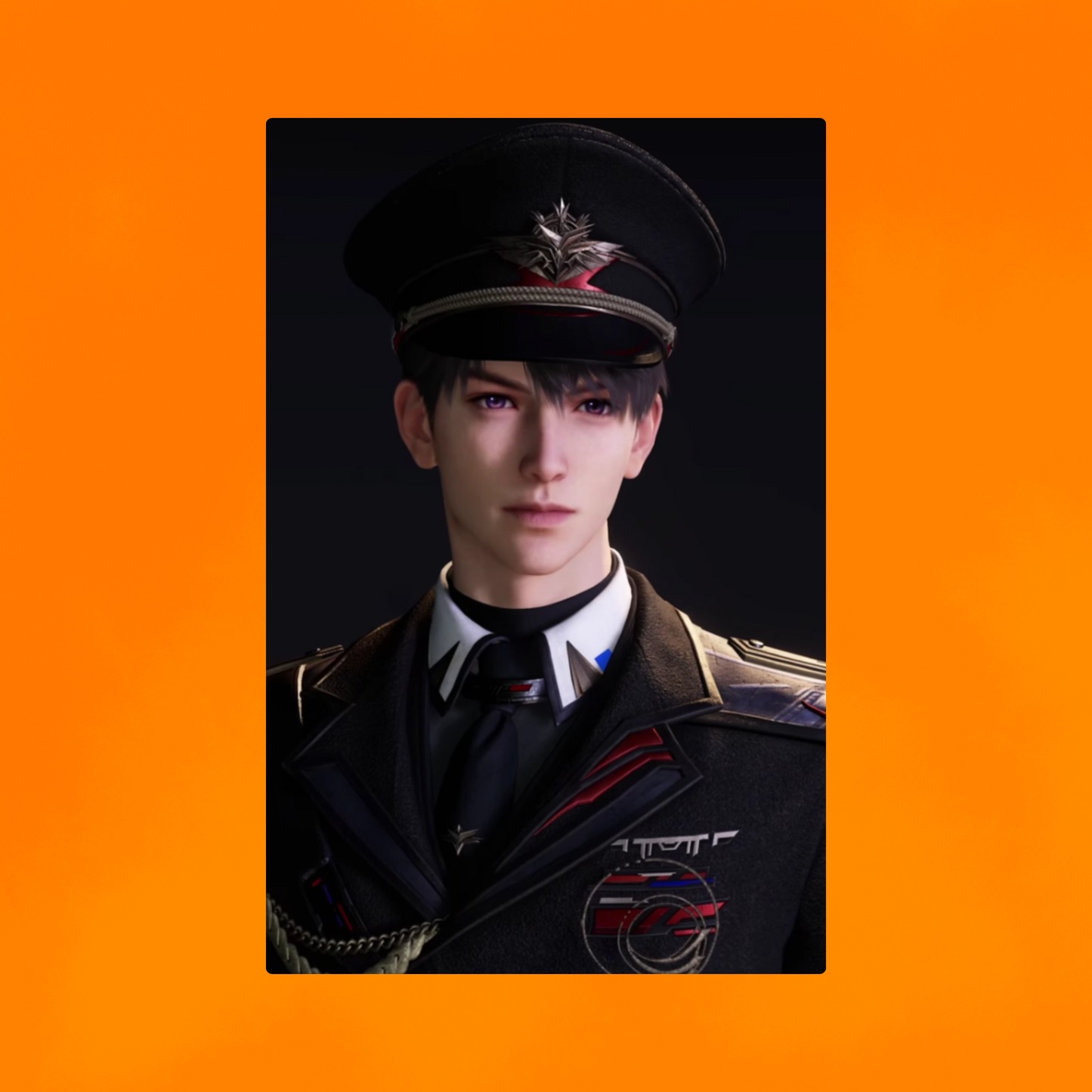 Caleb Xia Yizhou Love and Deepspace Photocards