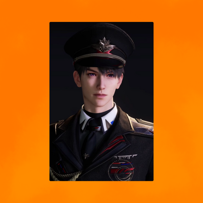 Caleb Xia Yizhou Love and Deepspace Photocards