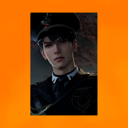 Caleb Xia Yizhou Love and Deepspace Photocards