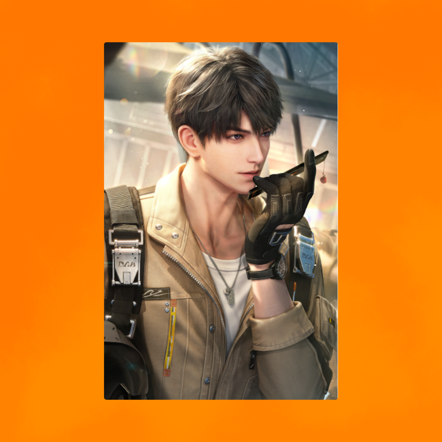 Caleb Xia Yizhou Love and Deepspace Photocards