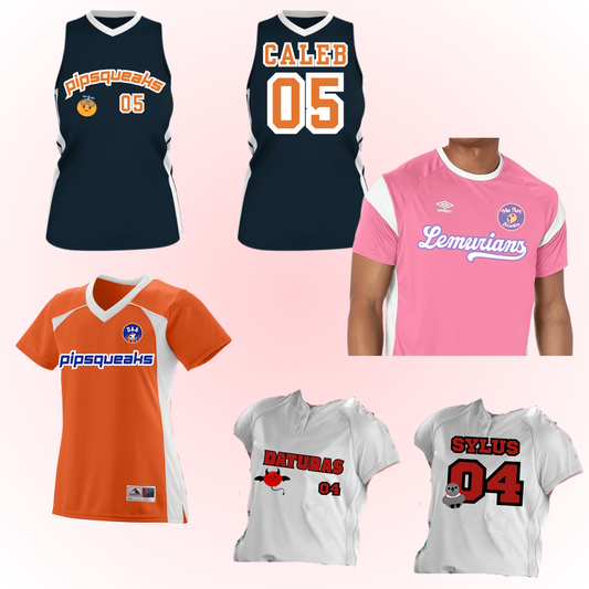 Custom Jersey