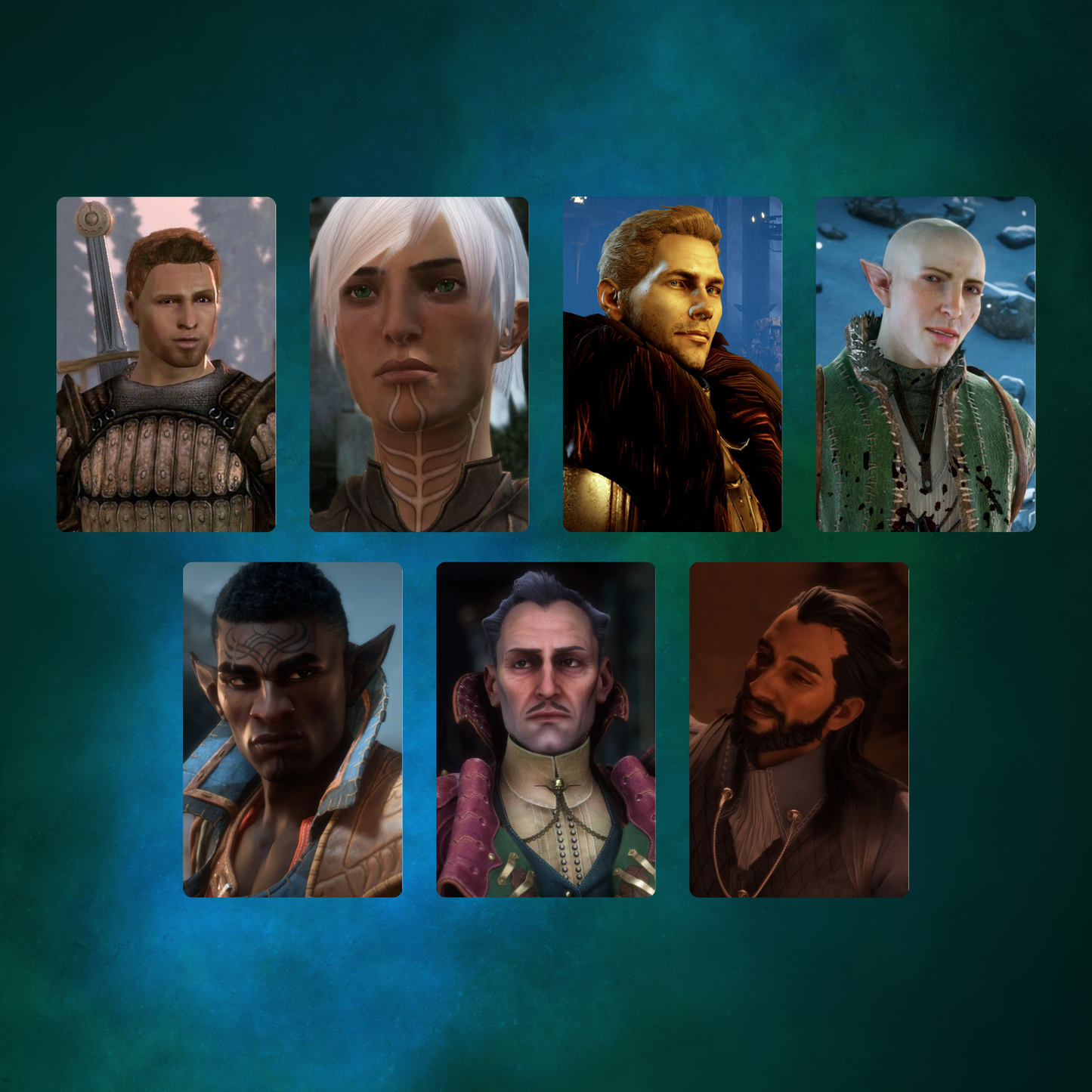 Dragon Age Photocards