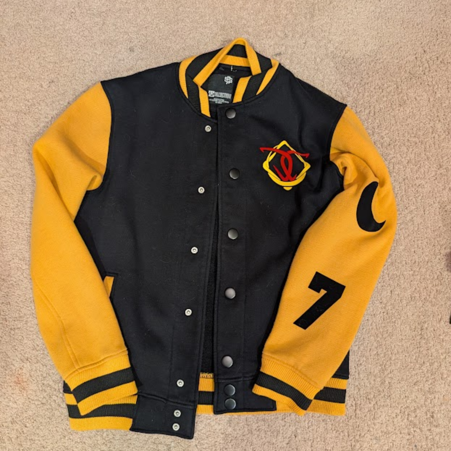 OOAK Dreamcatcher Insomnia Varsity Letterman Jacket