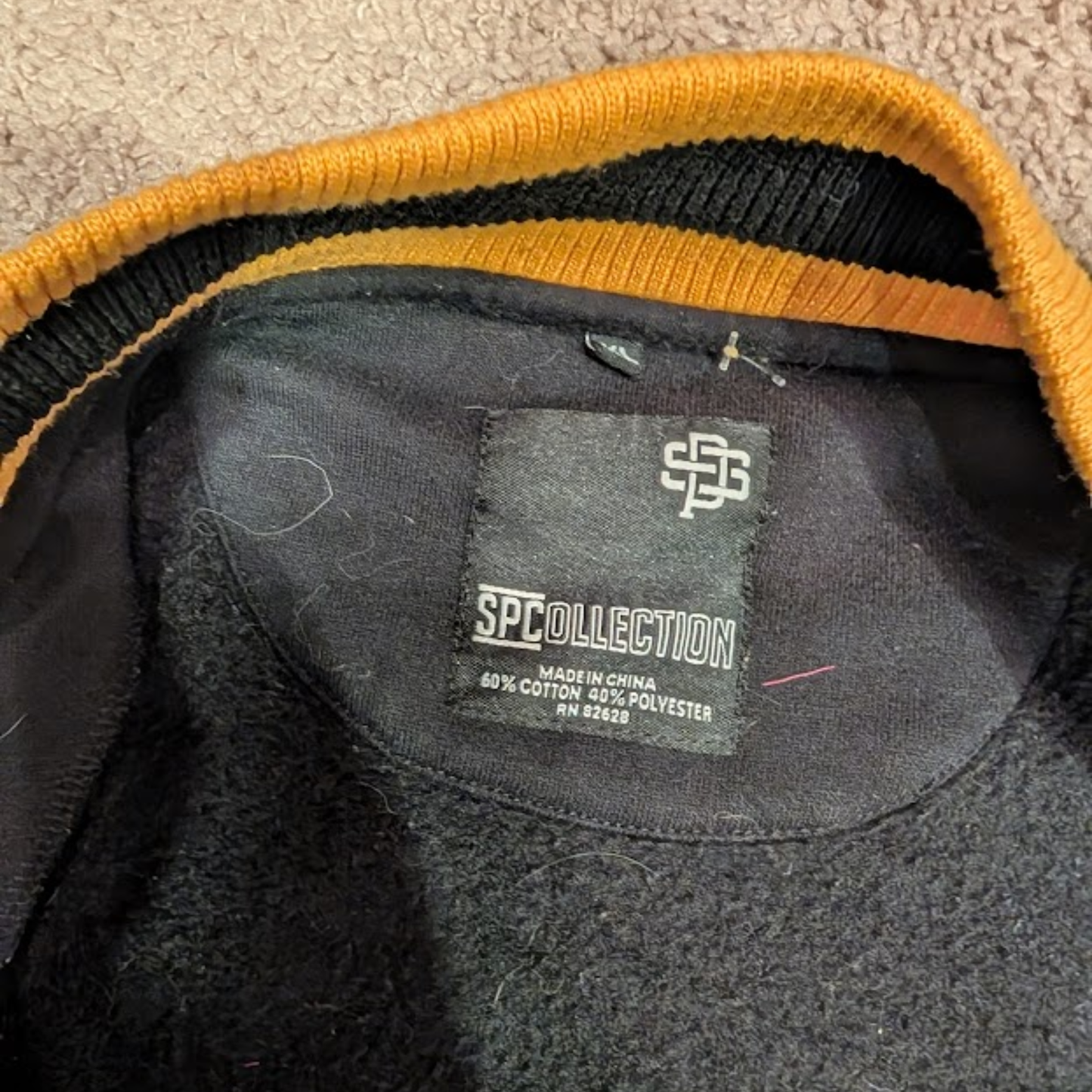 OOAK Dreamcatcher Insomnia Varsity Letterman Jacket