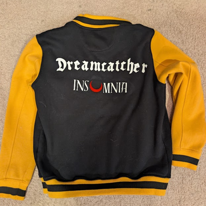 OOAK Dreamcatcher Insomnia Varsity Letterman Jacket