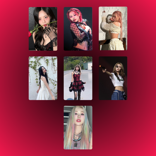 Dreamcatcher Photocards