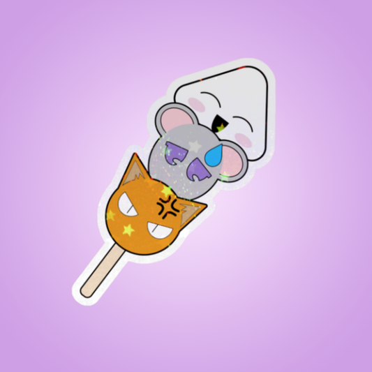 Fruits Basket Trio Dango Sticker