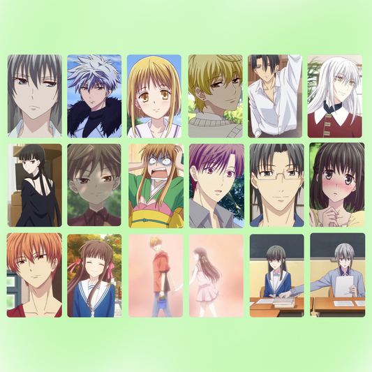 Fruits Basket Photocards