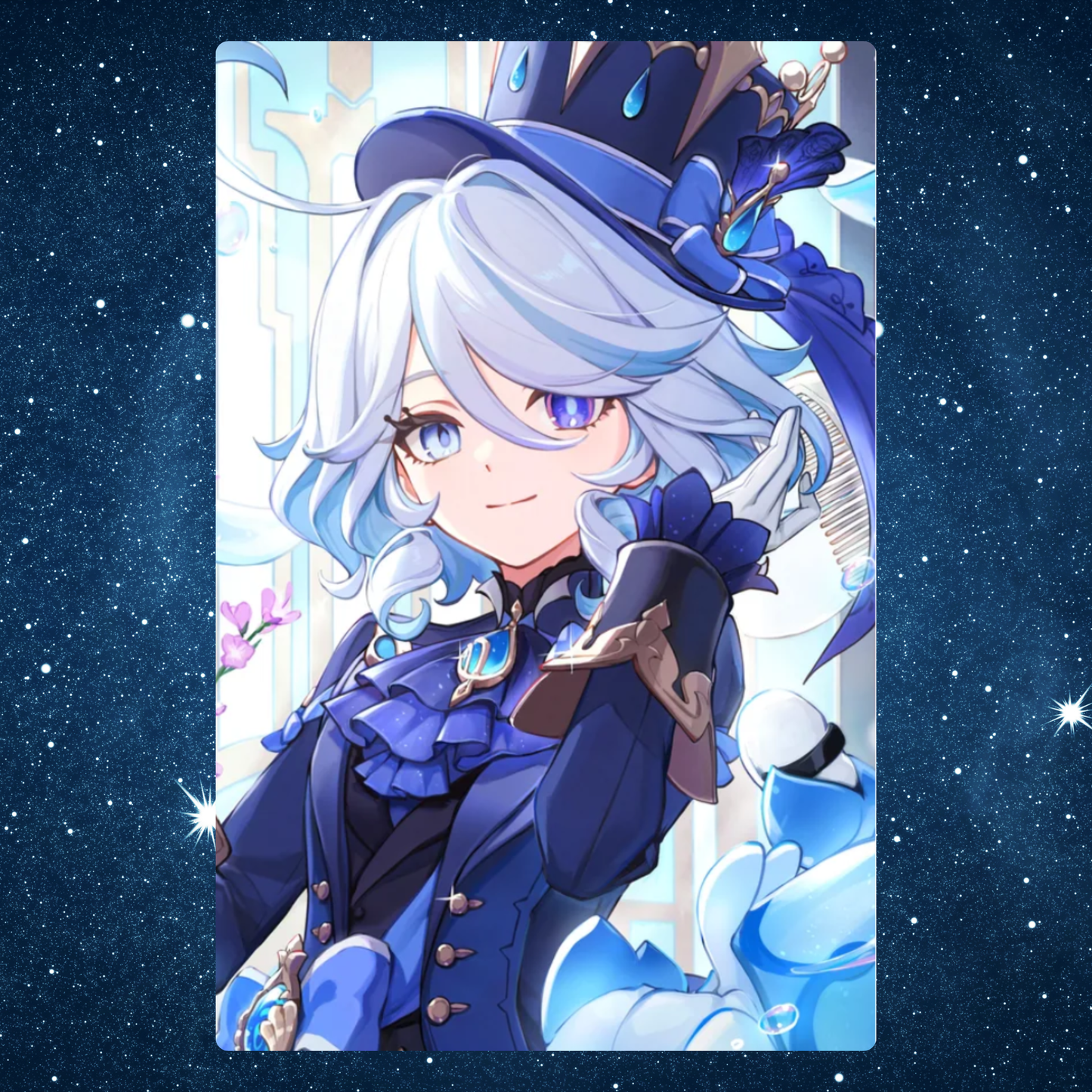 Genshin Impact Honkai Gacha Photocards