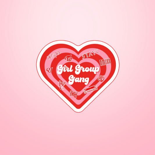 Girl Group Gang Sticker