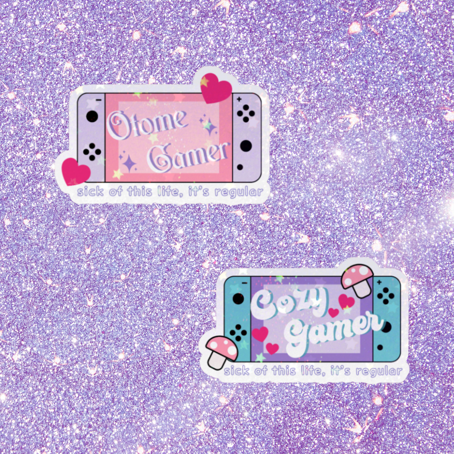 Gamer Girl Stickers