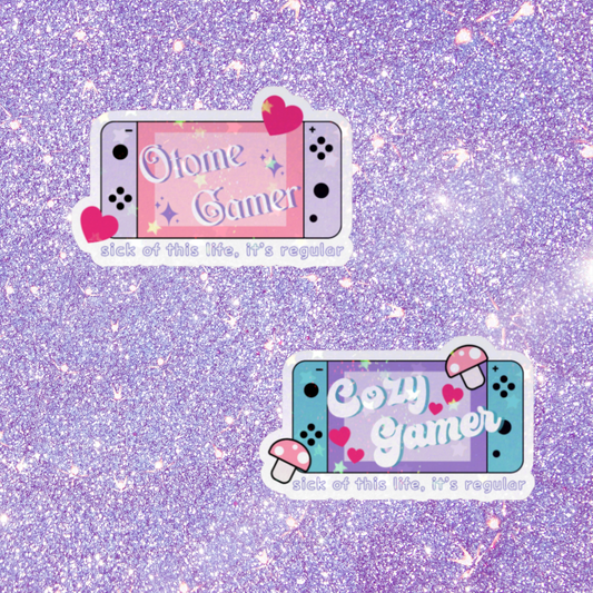 Gamer Girl Stickers