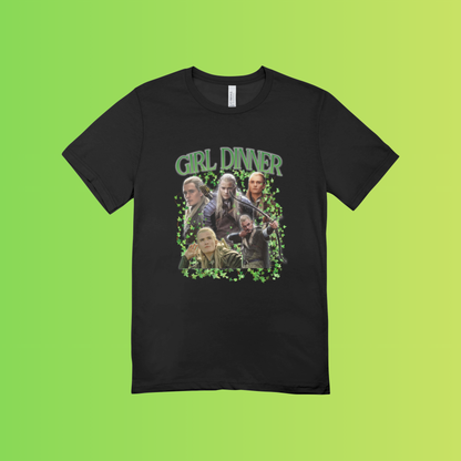 Custom GIRL DINNER T-shirt