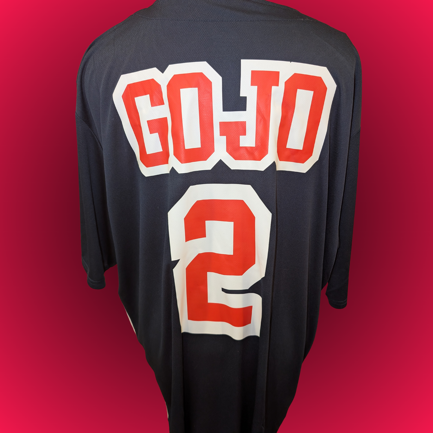 Jujutsu Kaisen Gojo Baseball Jersey